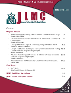 Journal of Lumbini Medical College